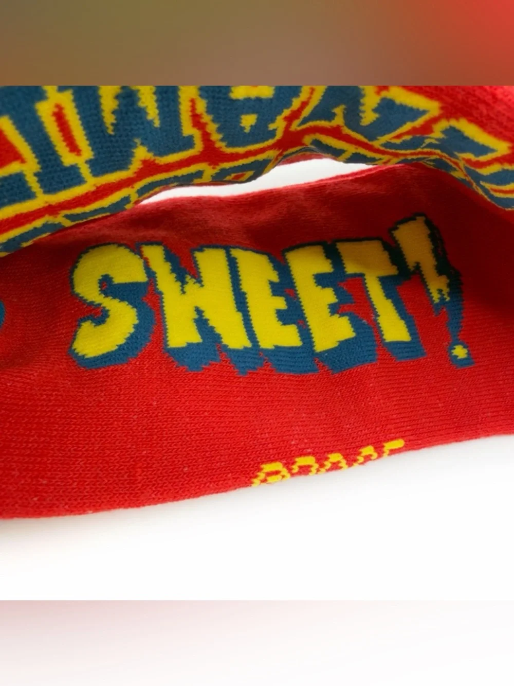 NWT Napoleon Dynamite Movie Crew Socks Mens Womens Sweet Quote Fun Funny Gift